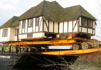 House Moving in the Gulf Islands and Vancouver Island, BC
