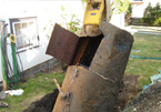 Oil Tank Removal on Vancouver Island, BC