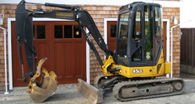 Excavating Equipment on Vancouver Island, BC 