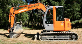 Excavating Equipment on Vancouver Island, BC 