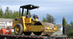 Excavating Equipment on Vancouver Island, BC 