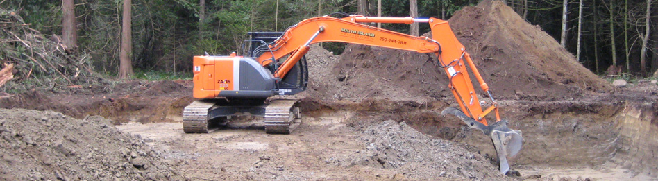 Site Preparation in Victoria, BC
