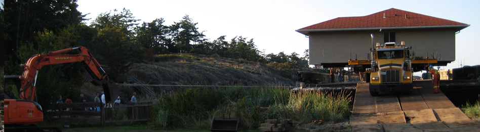 Demolition and Land Clearning, Saanich Peninsula and Victoria, BC